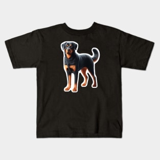 Beauceron Kids T-Shirt